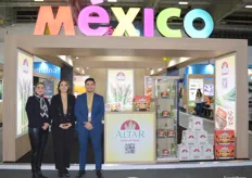 Soraya Pesqueira, Rocio Aguilar, Manuel Ochoa from Altar Produce who are asparagus and date producers in Mexico.